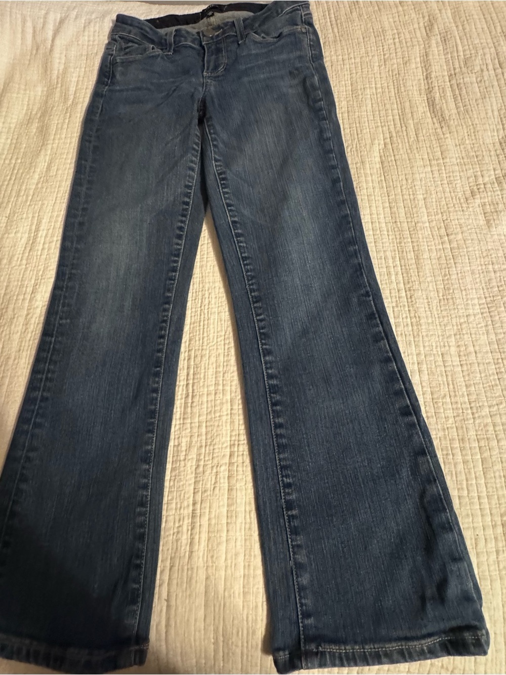PAIGE Denim Jeans Boot Cut Women’s Misses Size 25 Casual Western Cowboy
